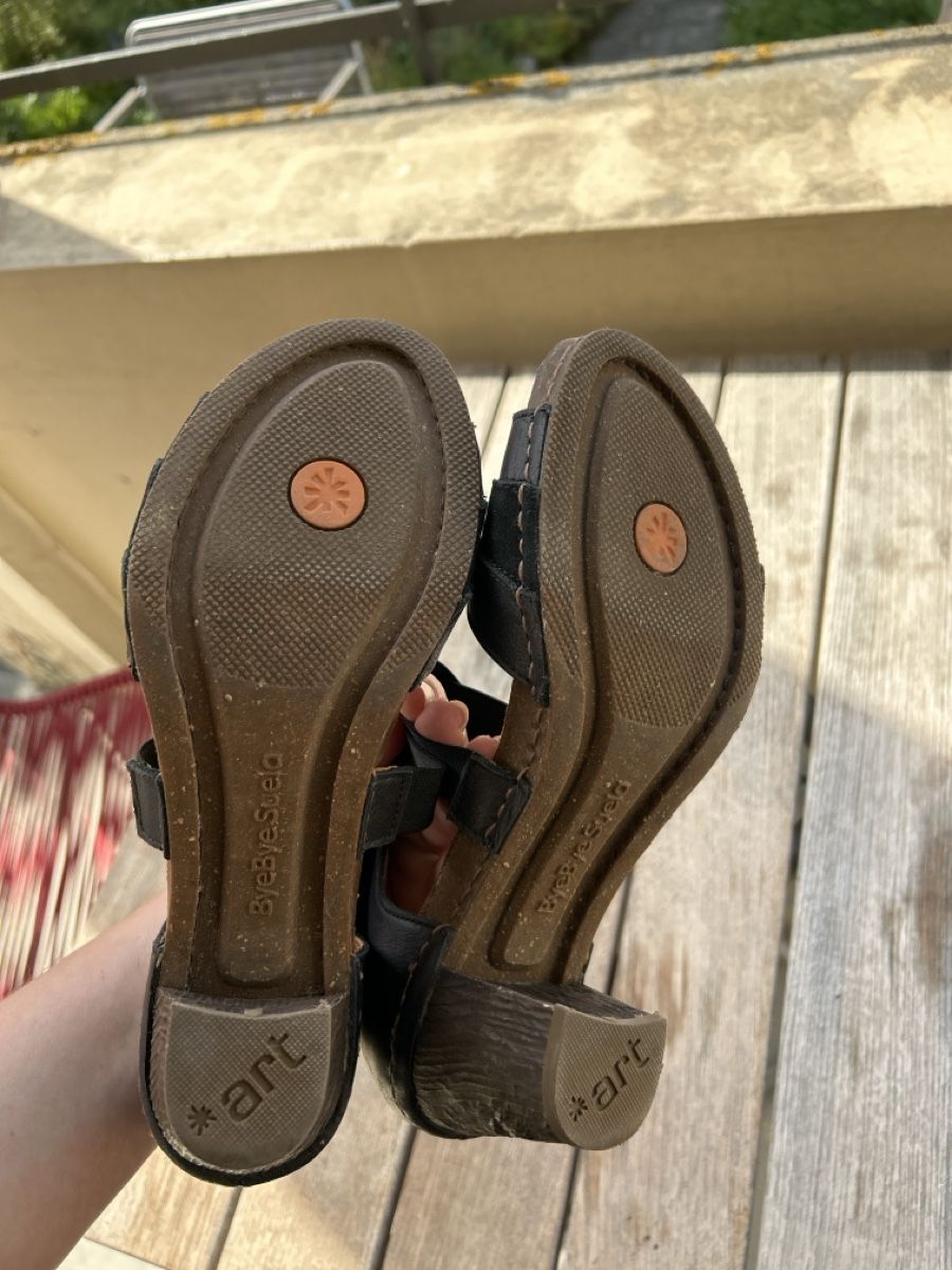 Art Scarpe da donna: Art Sandaletten mit Absatz – Usato da Bern venduto da kuhnsi 2