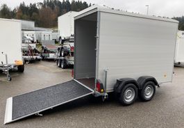 Böckmann KT-AL 3015/27 Kofferanhänger Rampe Kombirampe Alu