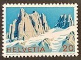 Tutti i francobolli: Schweizer Alpen 1972 posfrisch** – Nuovo (secondo la descrizione) da Quartino venduto da Gutri44