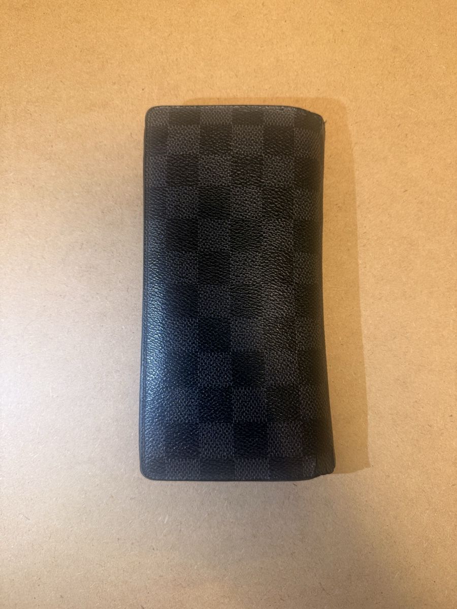 Louis Vuitton Portafogli: Portefeuille Louis Vuitton Noir  – Usato da Orbe venduto da Miki_7777 1