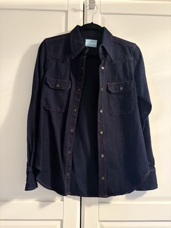 Calvin Klein Jeans Shirt Size Small 