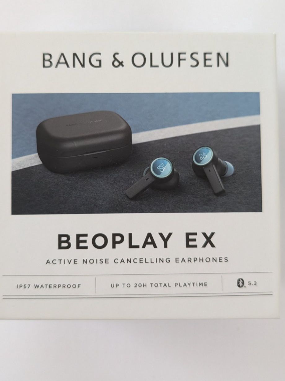 Bang & Olufsen Cuffie: B&O Beoplay EX Anthracite Oxygen – absolut neuwertig – Nuovo (secondo la descrizione) da Brunnen venduto da xm_LFC