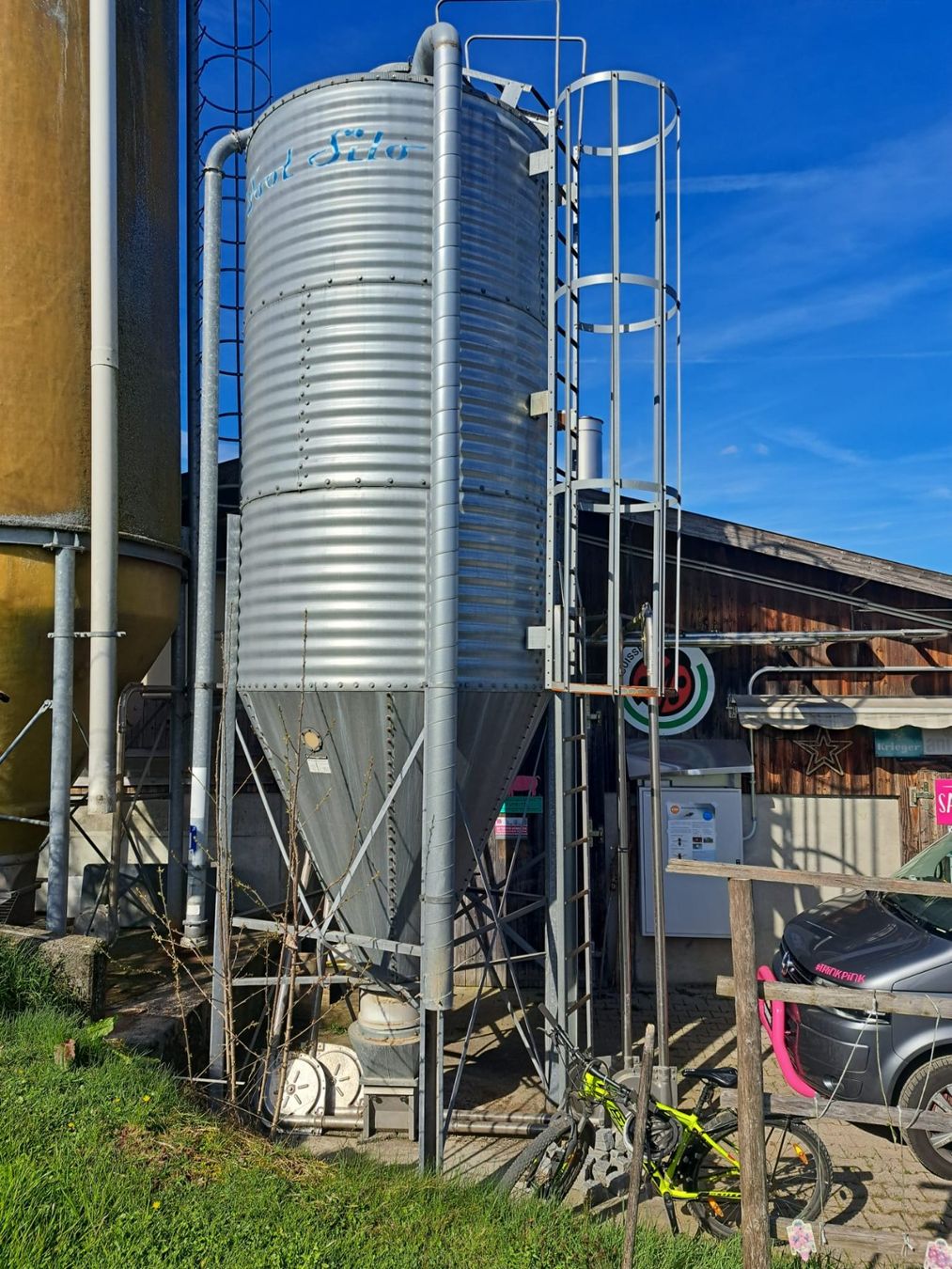 Mangimi: Futtersilo 12 m3 (Tool Systems) – Usato da Benzenschwil venduto da rail88
