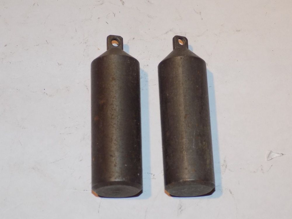 Lot 2 Anciens Poids Pendule Coucou Pomme De Pin sapinette