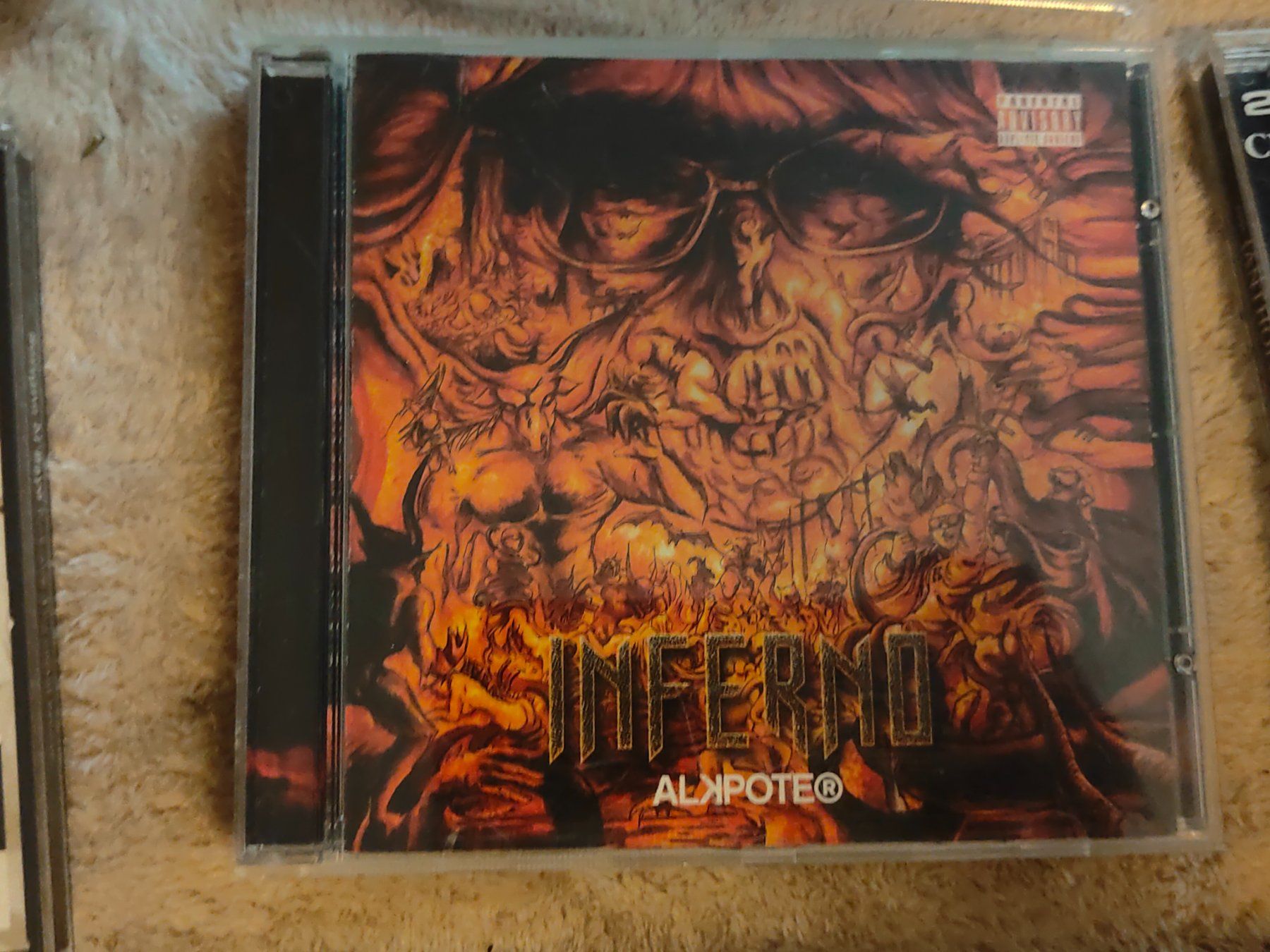 CD: Alkpote - Inferno – Usato da Fribourg venduto da kru_fn65