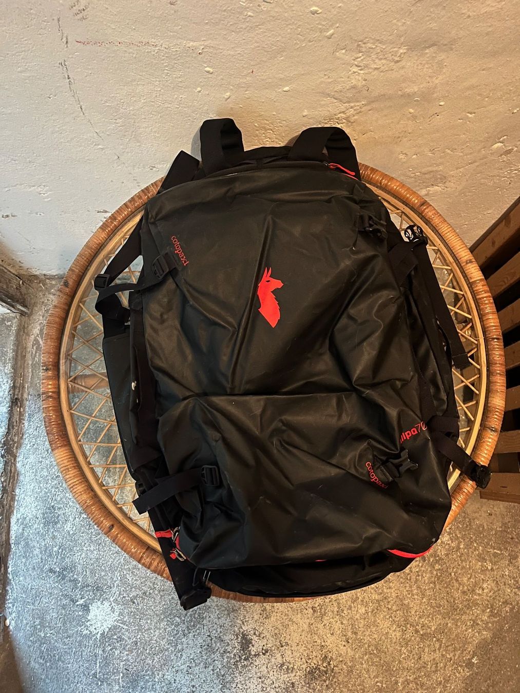 Cotopaxi Zaini: Rucksack / Reisetasche COTOPAXI 70L – Usato da Baden venduto da ElenArt