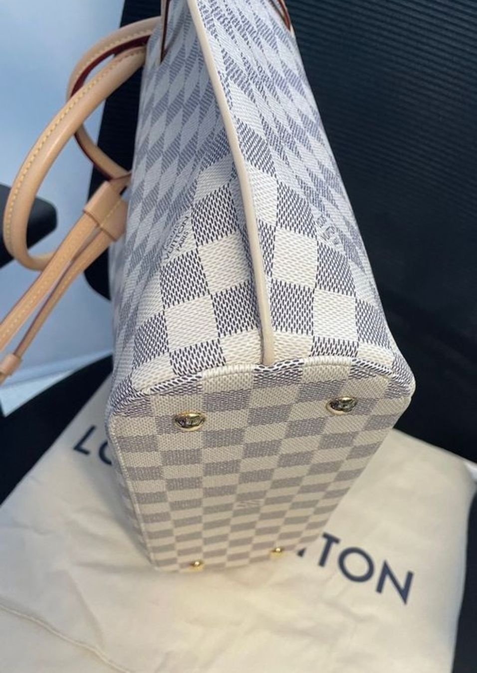 Louis Vuitton Borse da donna: Louis Vuitton Girolata Damier Azur – Nuovo (secondo la descrizione) da Allschwil venduto da Jadranka76 5