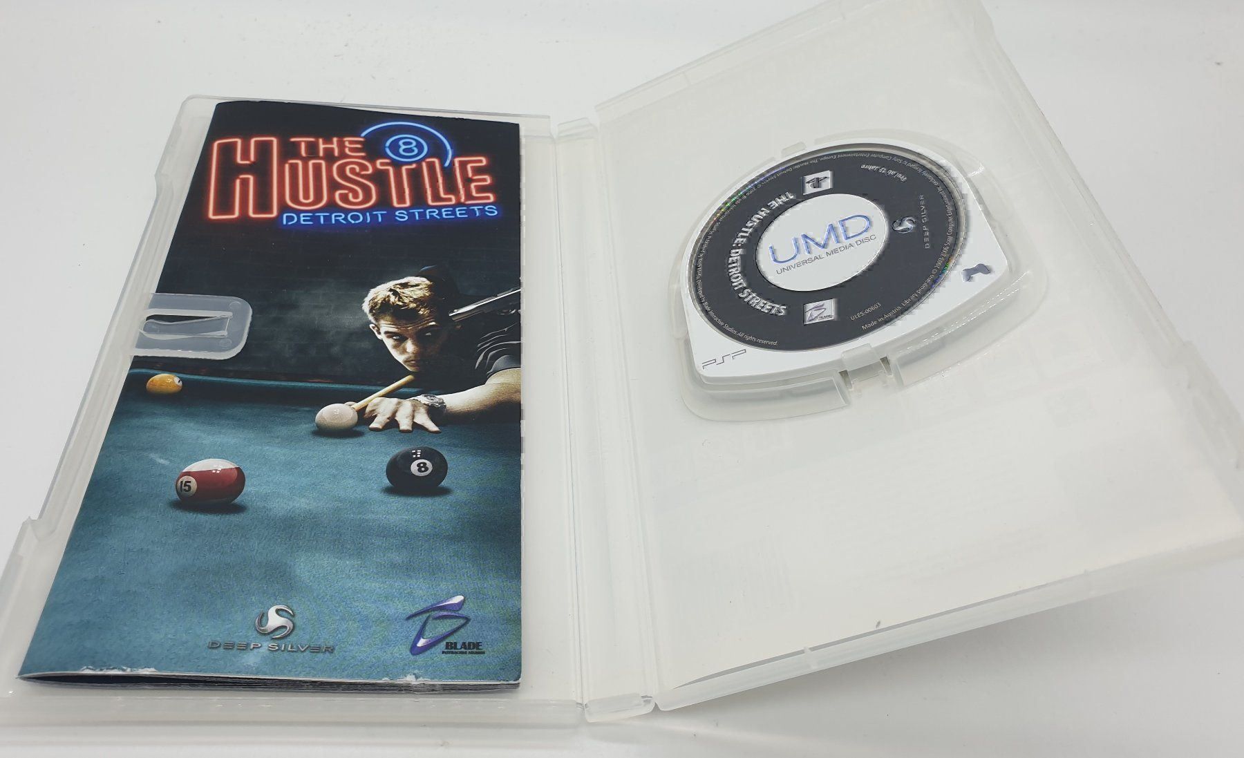 Sony Giochi: The hustle Detroit streets PSP – Usato da Genève venduto da Cardtreasure 2
