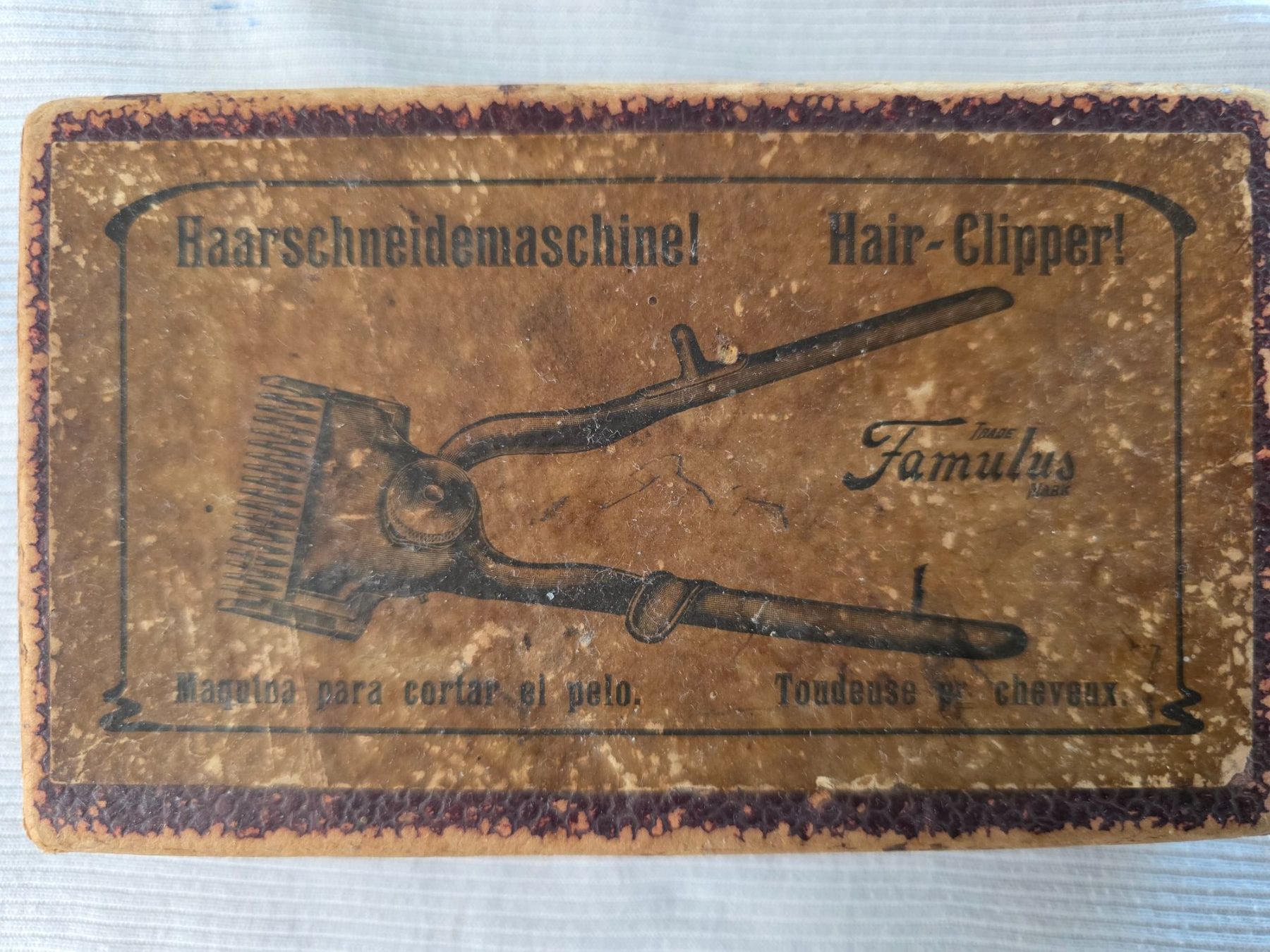 Altri elettrodomestici e apparecchi d’epoca: Haarschneidemaschiene – Usato da Bronschhofen venduto da JEDPS