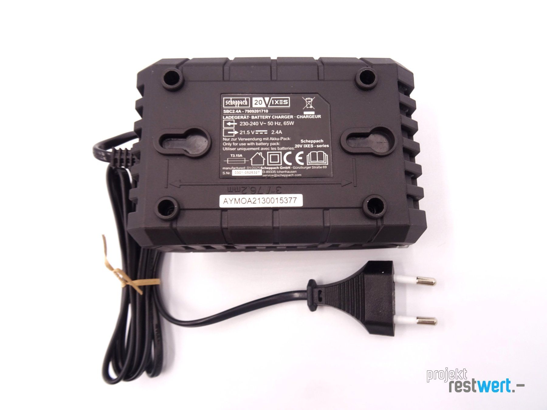 Scheppach Caricatori & Batterie: Starter-Kit 4.0 Sbsk4.0 von SCHEPPACH – Nuovo (secondo la descrizione) da Bülach venduto da restwert_buelach 5