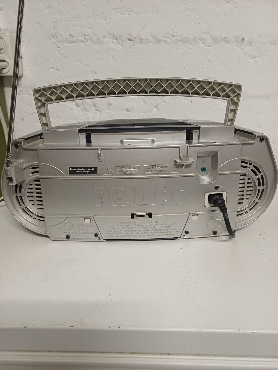 Philips Sistemi audio & multimediali: Philips AZ1538 MP3-SD Expanium. – Usato da Bern venduto da Yunkom 6