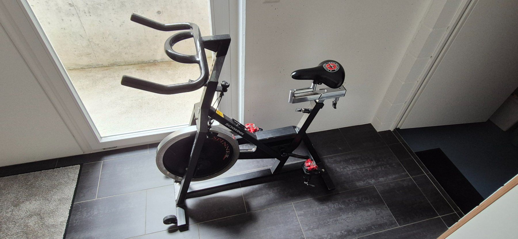 Schwinn Hometrainer: Vélo de spinning – Usato da Guschelmuth venduto da ced_jjb6 1