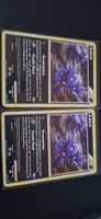 Pokémon Karten 2x Zobiris guter Zustand