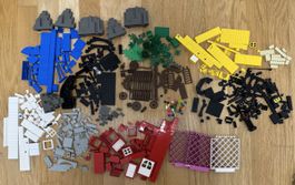 LEGO Konvolut verschiedene Steine diverse Farben