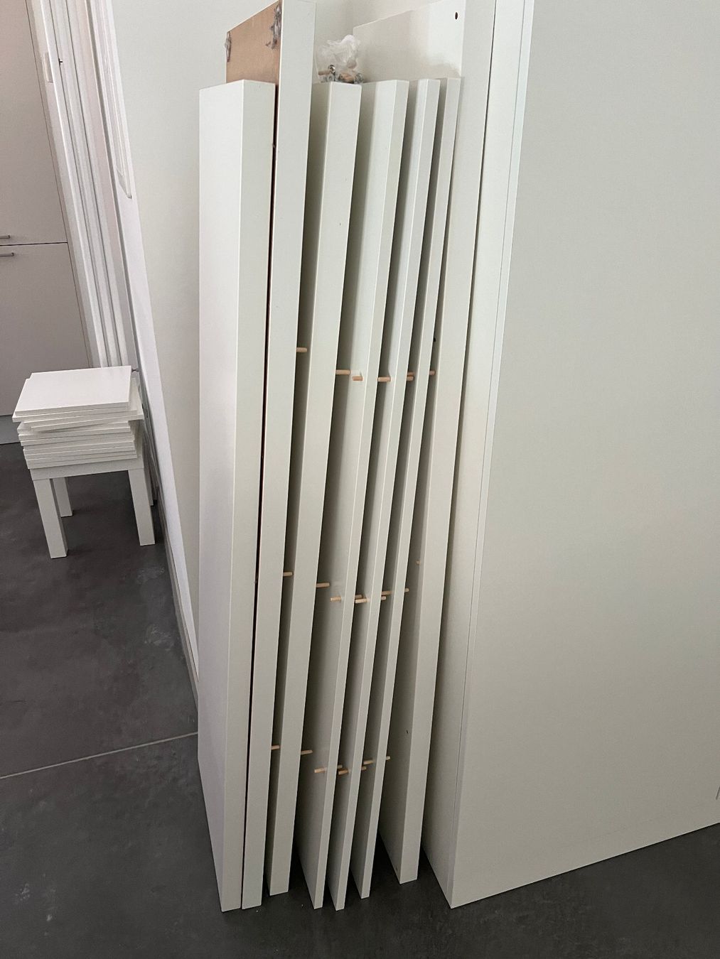 Ikea Scaffali: Libreria Ikea Kallax 4x4 – Usato da Lugano venduto da opa_tms7 3