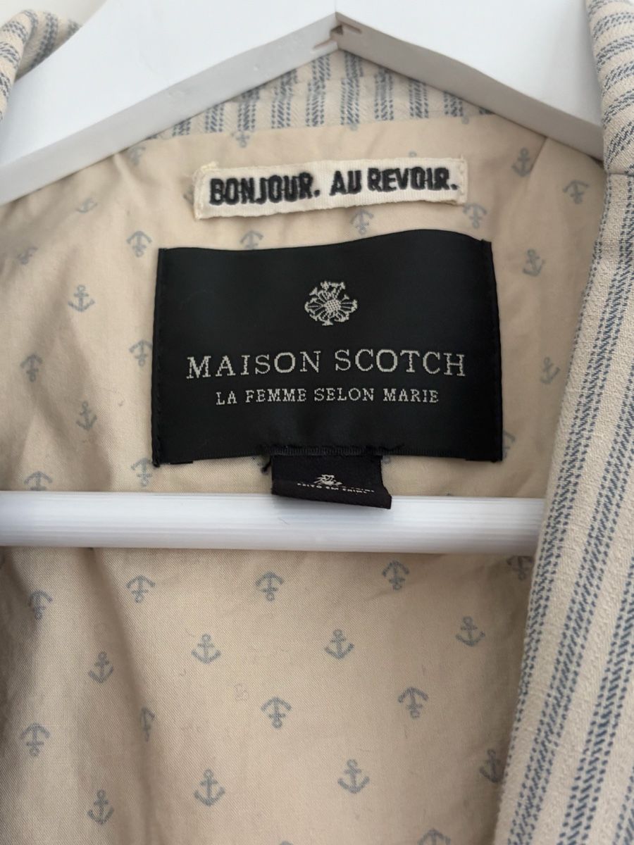 Maison Scotch Giacche: Sommerblazer Maison Scotch Grösse S – Nuovo (secondo la descrizione) da Bonstetten venduto da Moma10 5
