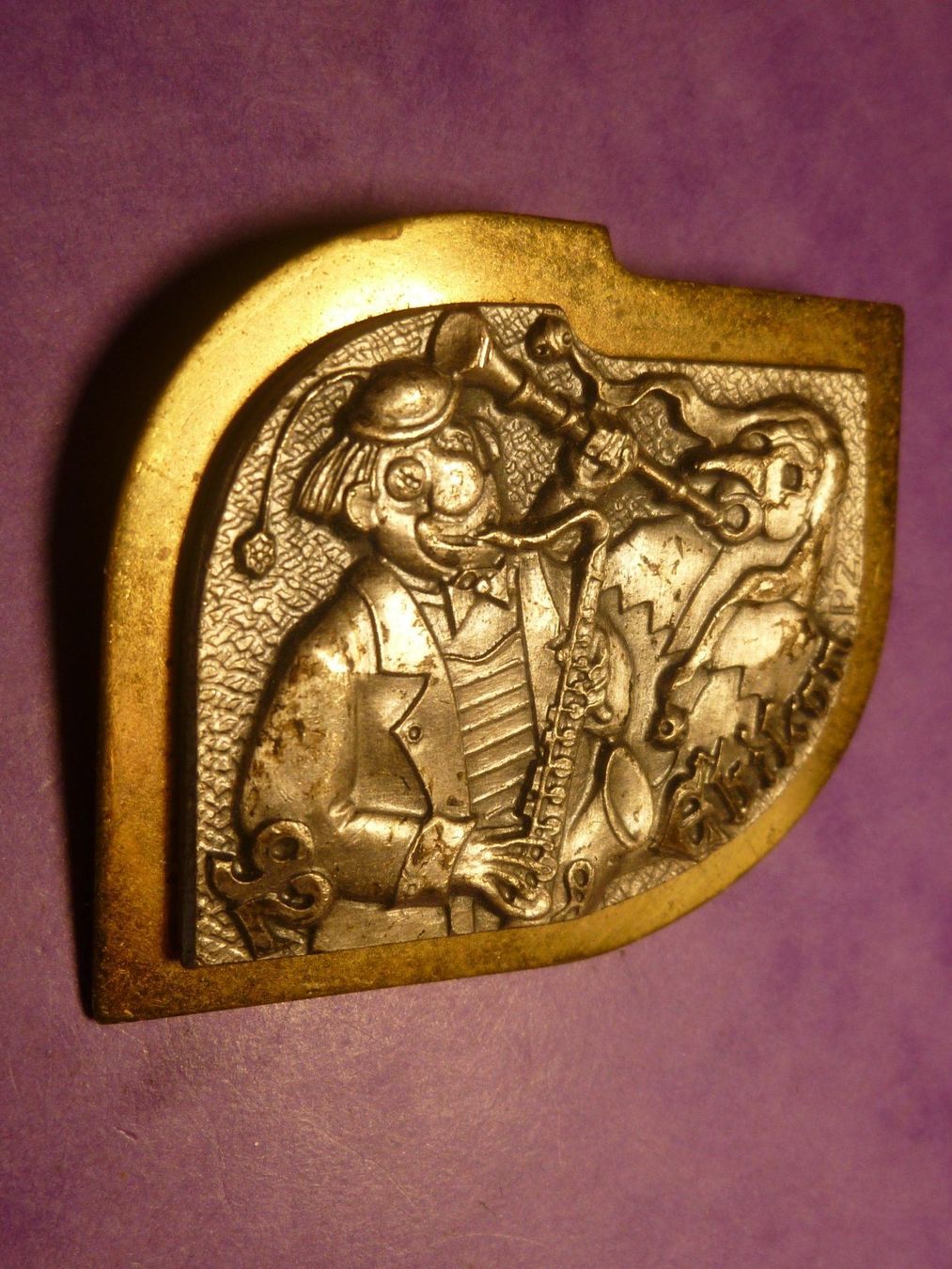 Placchette & Badge: EBIKON 1992 GOLD – Usato da Ried (Muotathal) venduto da Mandarin02