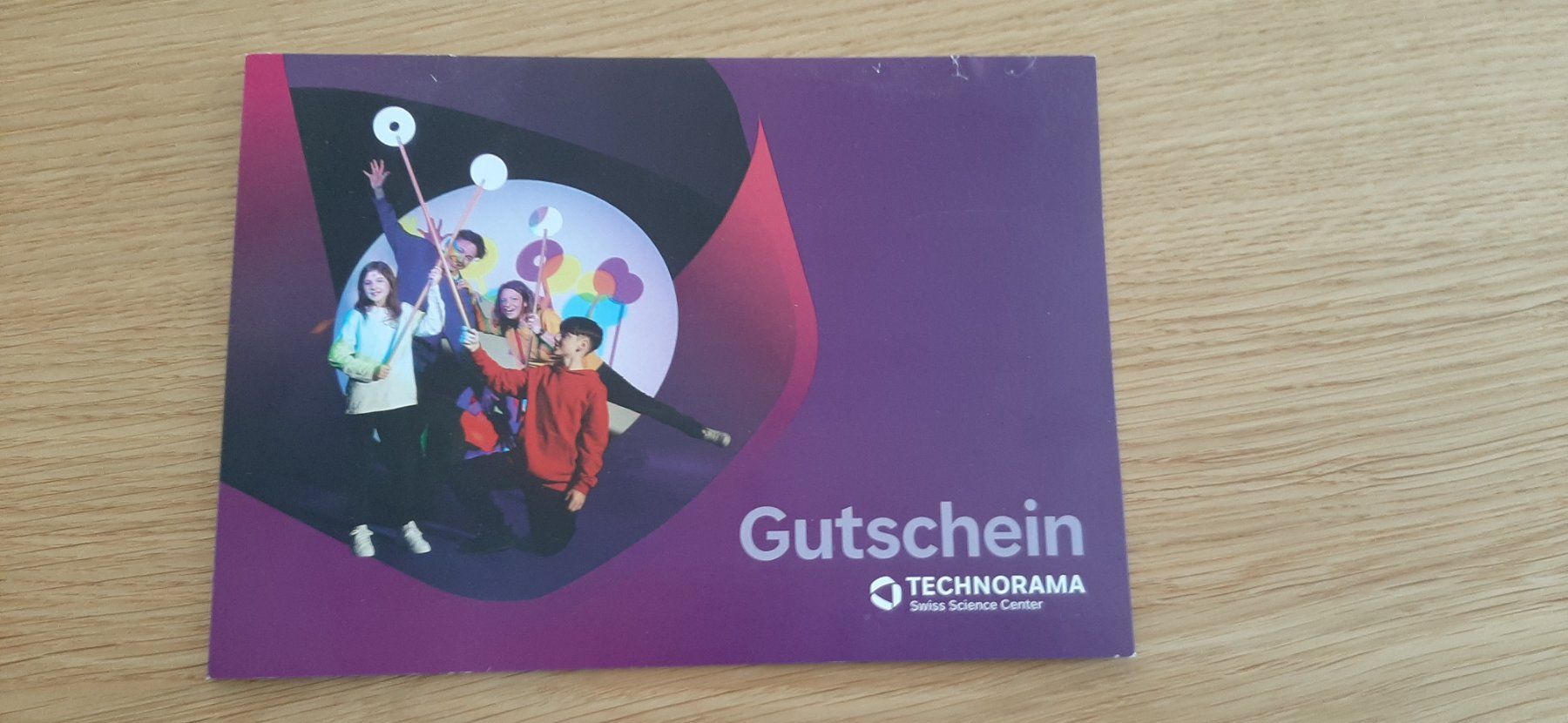 Gutscheine: Technorama Gutschein Kind bis 15 J. – Neu (gemäss Beschreibung) aus Basadingen von Lailani