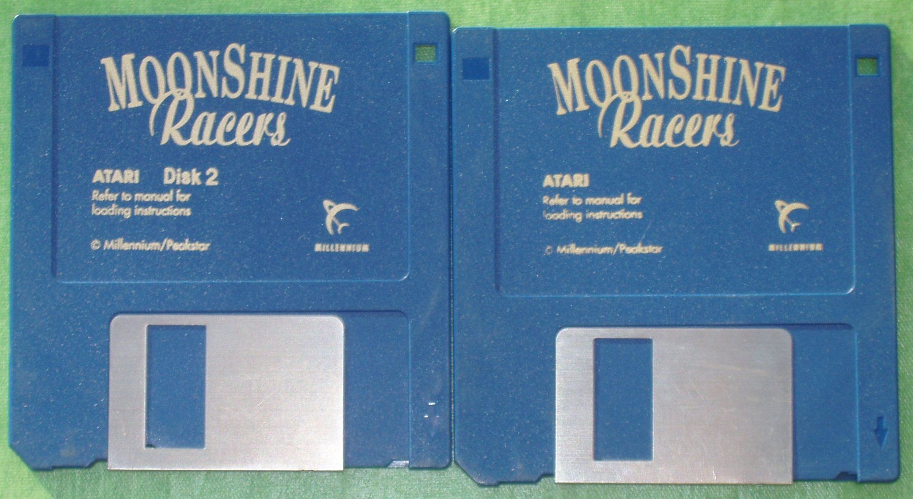 Atari Giochi: Disquettse ATARI moonshine racer – Usato da Boussens venduto da catfood01