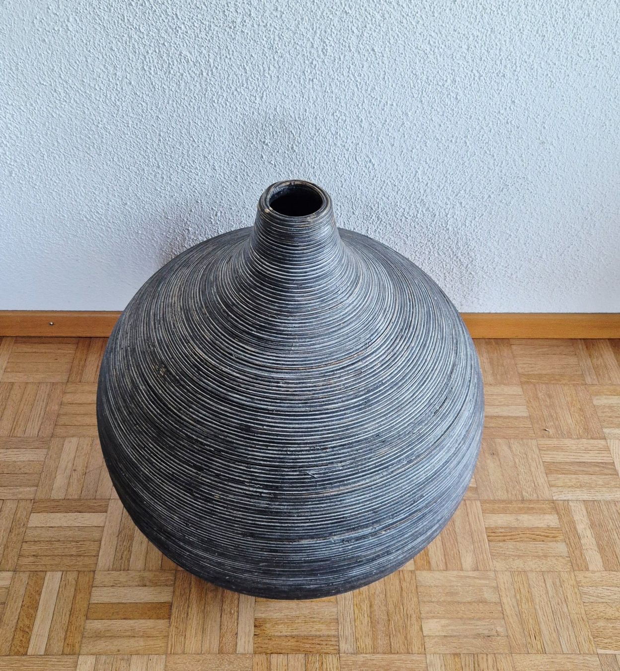 Vasi & Recipienti: Rattan Vase, Korbvase – Usato da Auenstein venduto da Y.C. 1