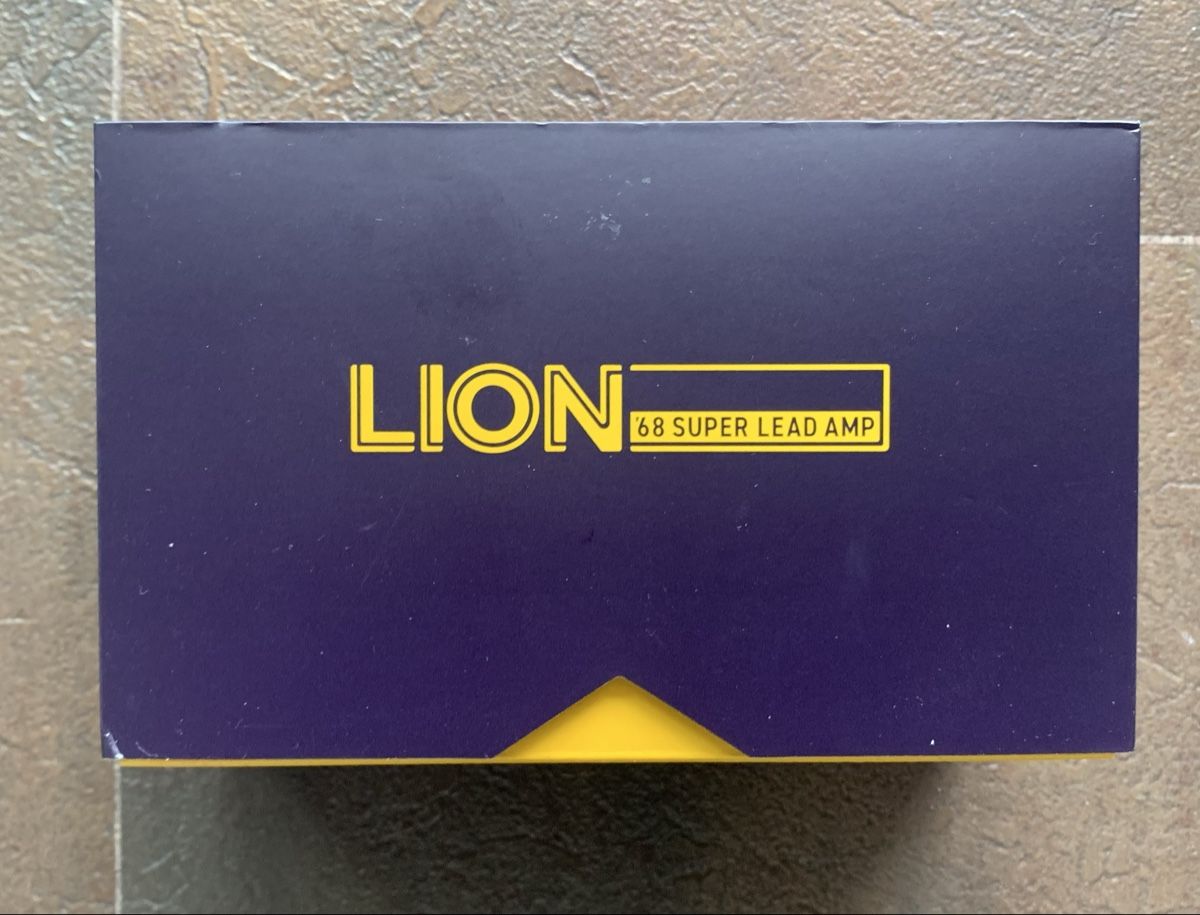 Universal Audio Amplificatori: Universal Audio Lion 68 Super Lead Amp – Usato da Renens VD venduto da Funderball 1