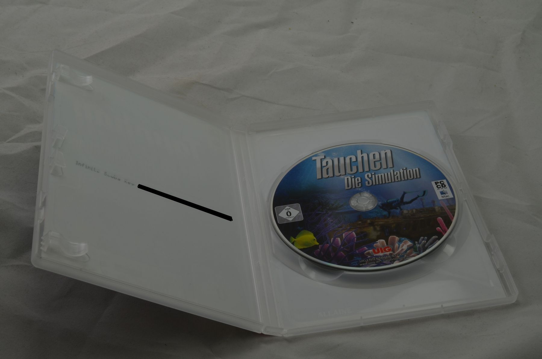 Spiele: Tauchen die Simulation PC Spiel (gut) – Gebraucht aus Buchs AG von SellAndBuyX 2