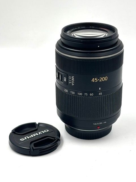 Panasonic Obiettivi: Panasonic Lumix 45-200mm H-FS045200 – Usato da Seewis Dorf venduto da Plebejus 6