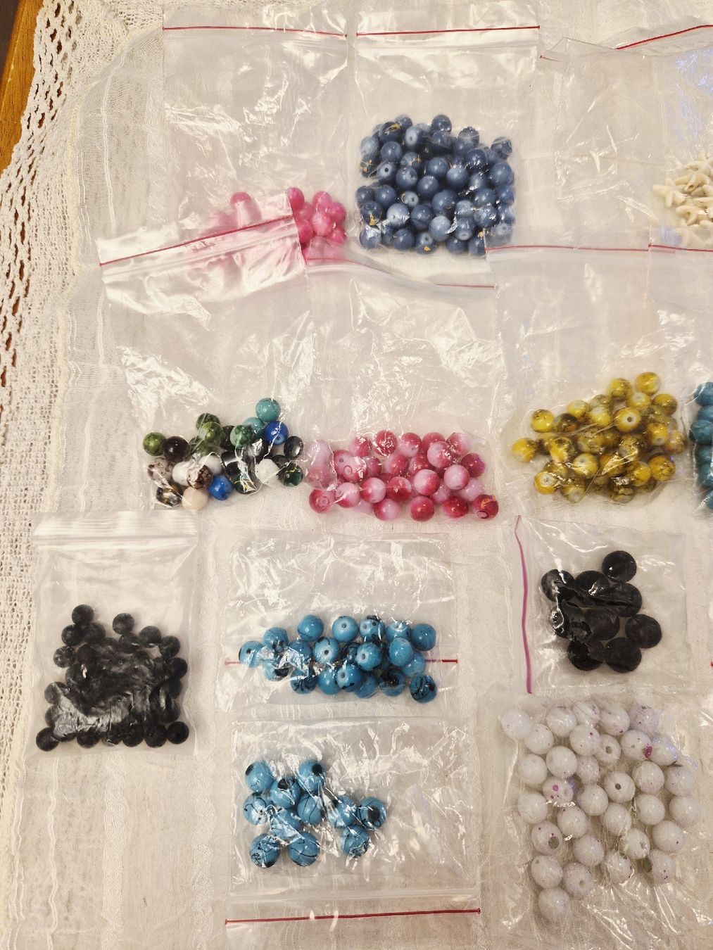 Perles (synthétiques): verschiedene Glasperlen – Neuf (Voir description) à Dietikon par Eleda 1