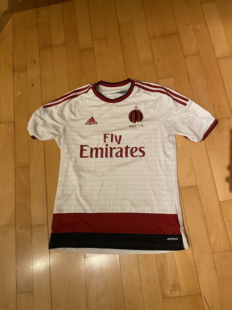 Adidas Canottiere & Pantaloni: AC Milan Adidas Trikot, size M – Usato da Zürich venduto da WintiCap