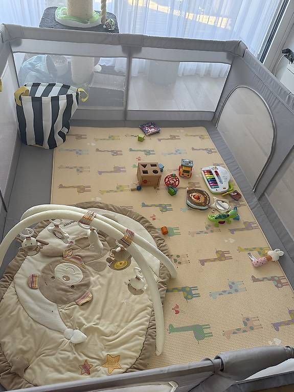 Box & Barriere di sicurezza: Playpen Laufgitter Laufstall – Usato da Regensdorf venduto da ant_js8x 1