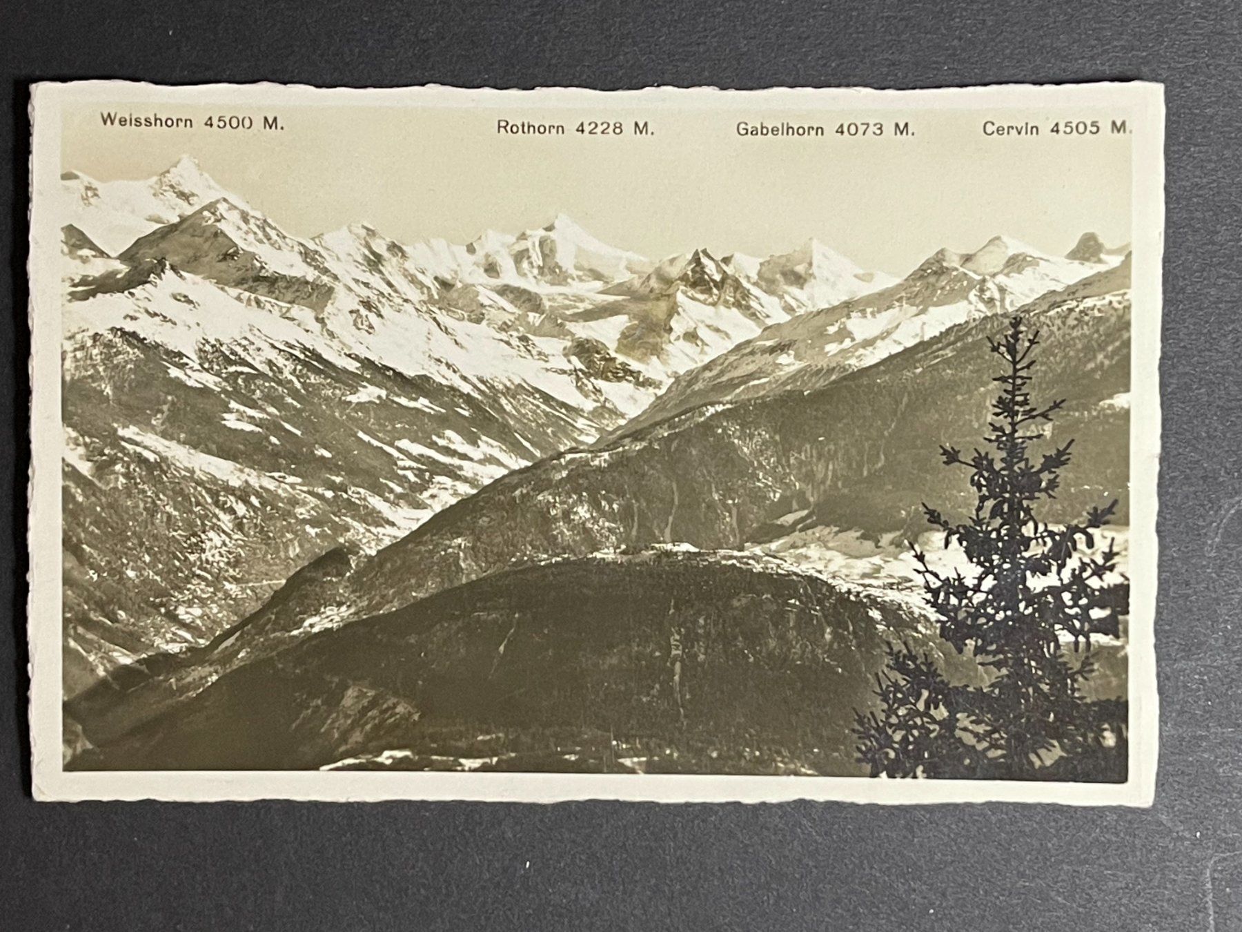 Cartoline postali: Montana-Vermala – Usato da Steg VS venduto da _vinci_