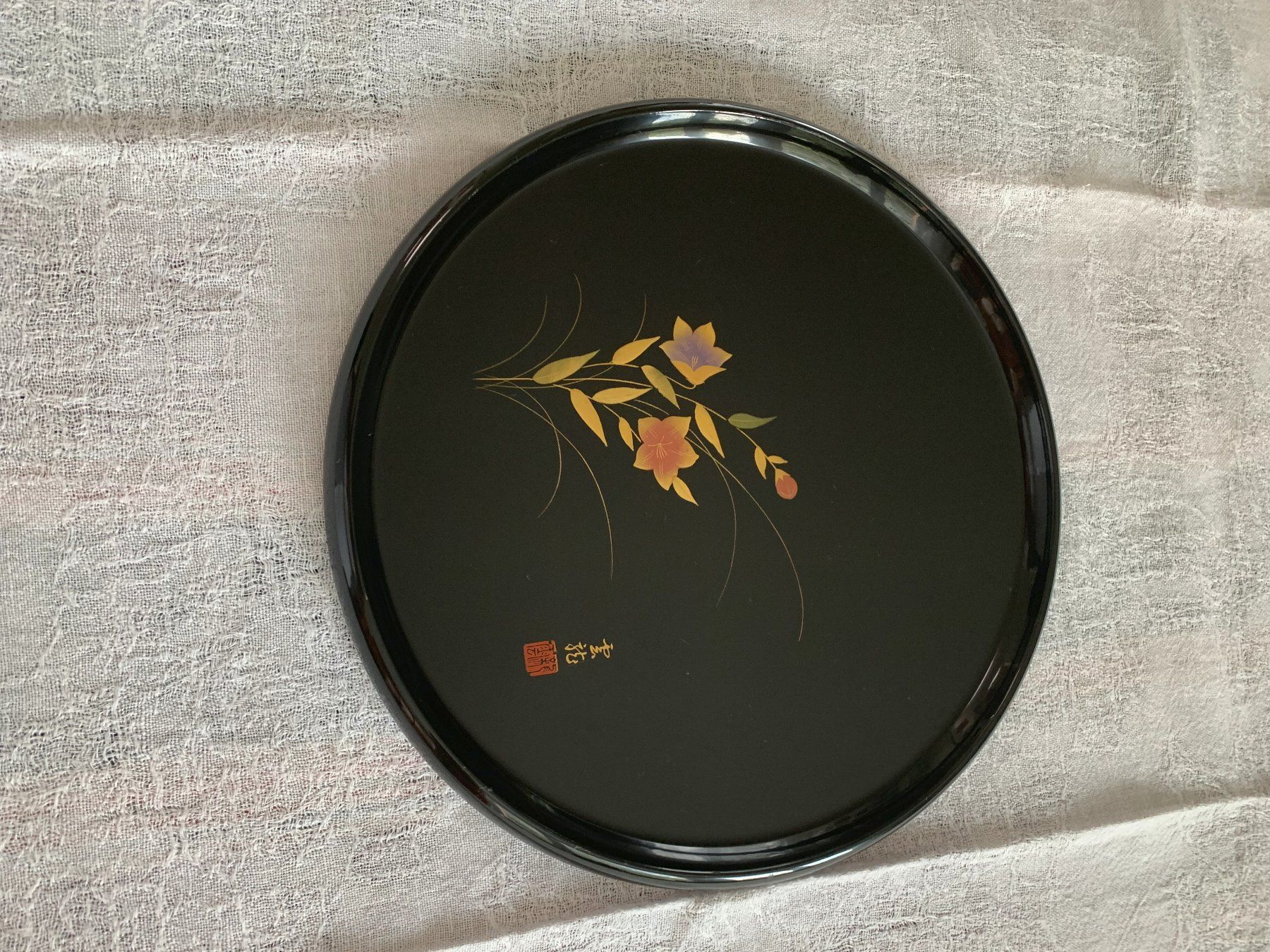 Tutte le decorazioni: Serviertablett Japan – Usato da Basel venduto da Klymenes