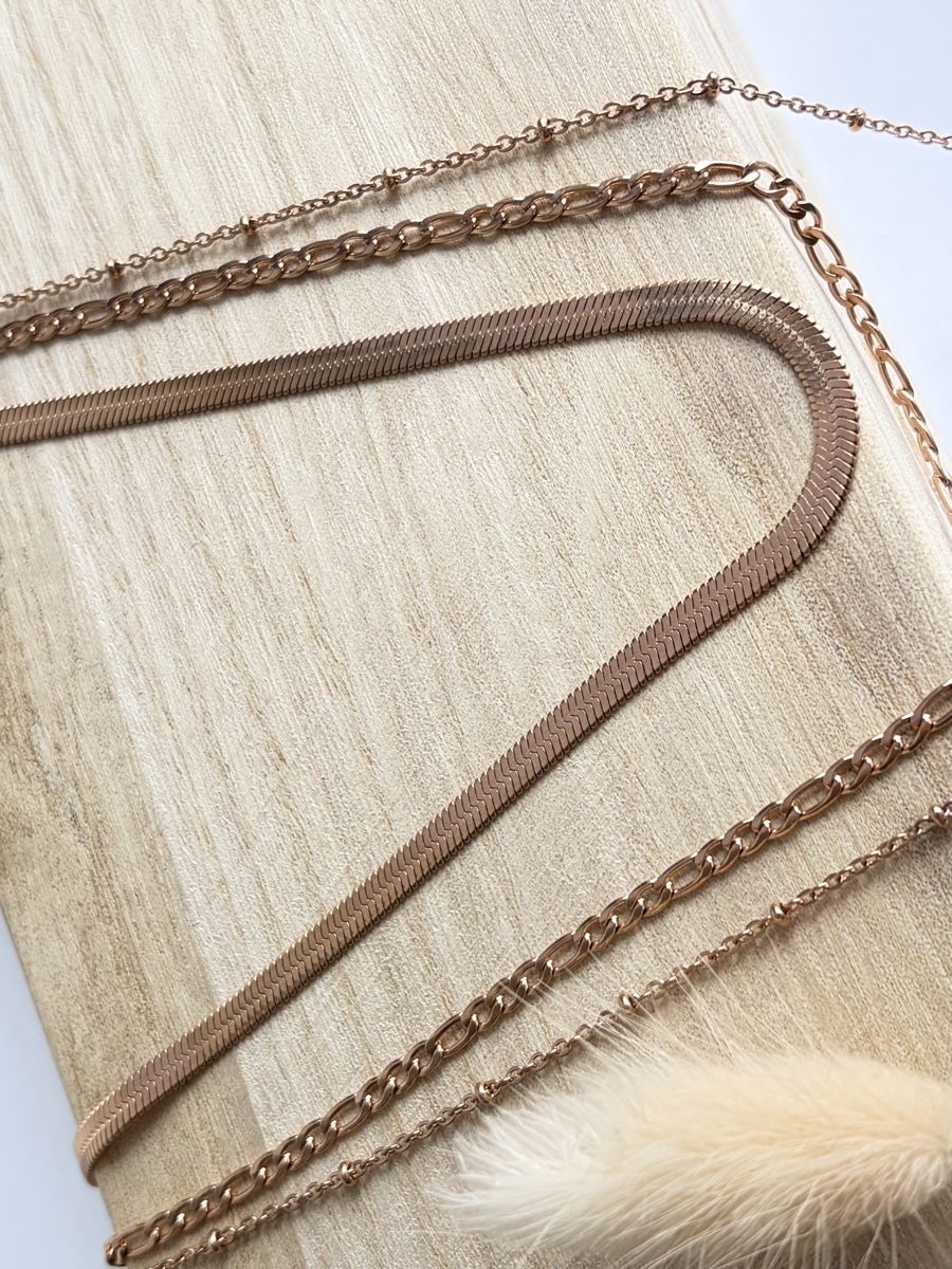 Catenine: Collier 3 rangs, lotus zen – Nuovo e nell'imballaggio originale da Le Noirmont venduto da Suhalya 1