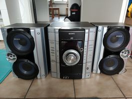 Chaîne HiFi Sony Compact Disc 3 Disques HCD-RG222