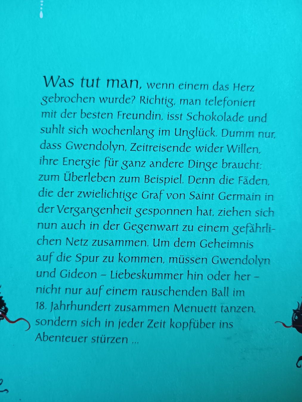 Libri: Edelstein-Trilogie im Schuber von Kerstin Gier – Usato da Mellingen venduto da lor_2twl 6