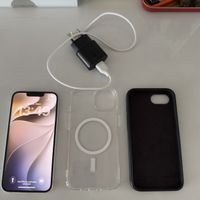 Smartphone Apple iPhone 16e 128 GB weiss neuwertig