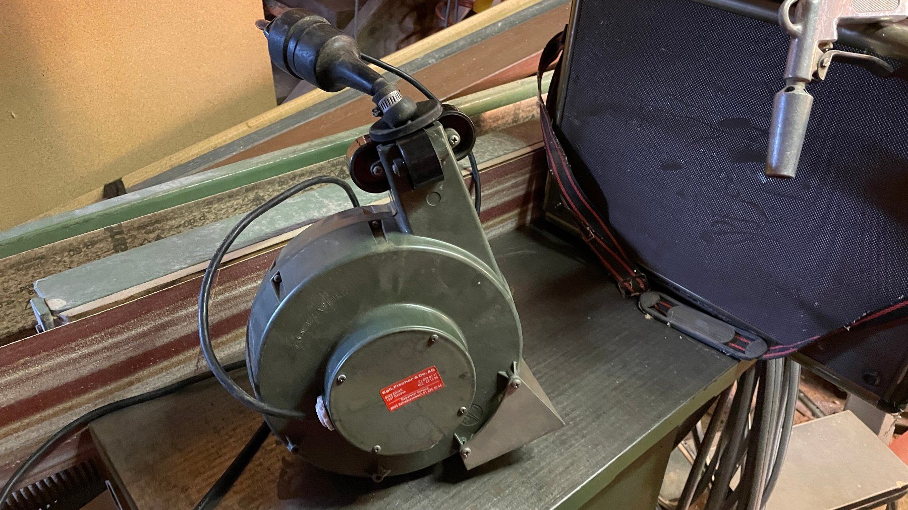 Tutti gli attrezzi: Kabelabroller – Usato da hägendorf venduto da hsh4614 5