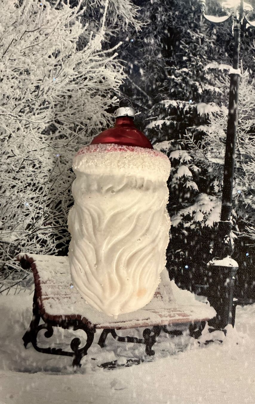 Tutte le decorazioni: ÄLTERER NIKOLAUS GLAS – Usato da Zell LU venduto da Silvermemory 3