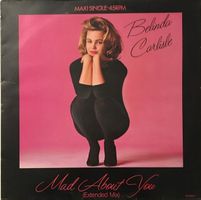 Belinda Carlisle – Mad about you (12'' Single)