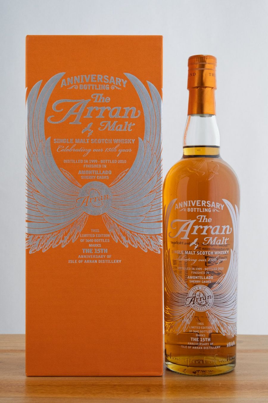 Arran Bevande alcoliche: Arran - 15th Anniversary – Nuovo e nell'imballaggio originale da Zofingen venduto da maltpoint