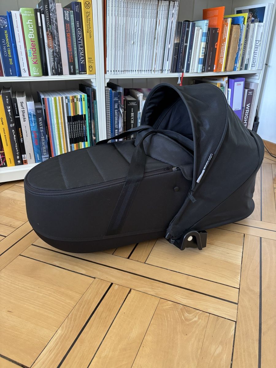 Babyzen Culle: Yoyo Bassinet Black – Usato da Zürich venduto da lizoo