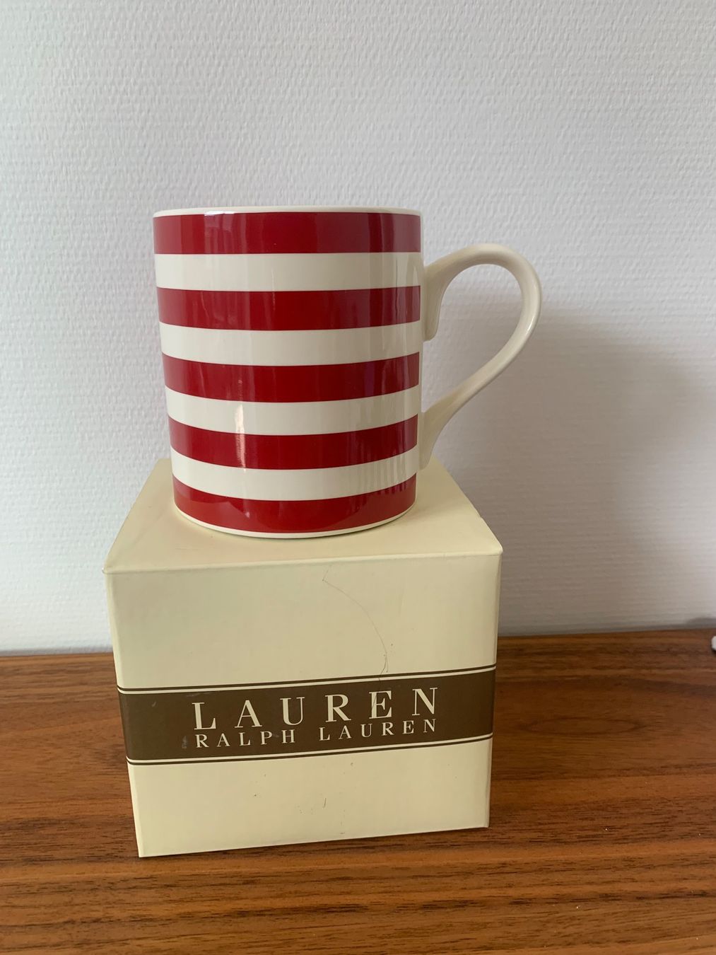 Tazze: Ralph Lauren Mug – Nuovo e nell'imballaggio originale da Erlenbach ZH venduto da Syssi_C 2