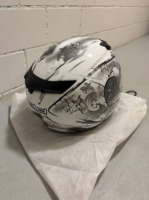 Caschi & visiere: Held XS Motorradhelm weiß – Usato da Seelisberg venduto da Ernst_Tr 1