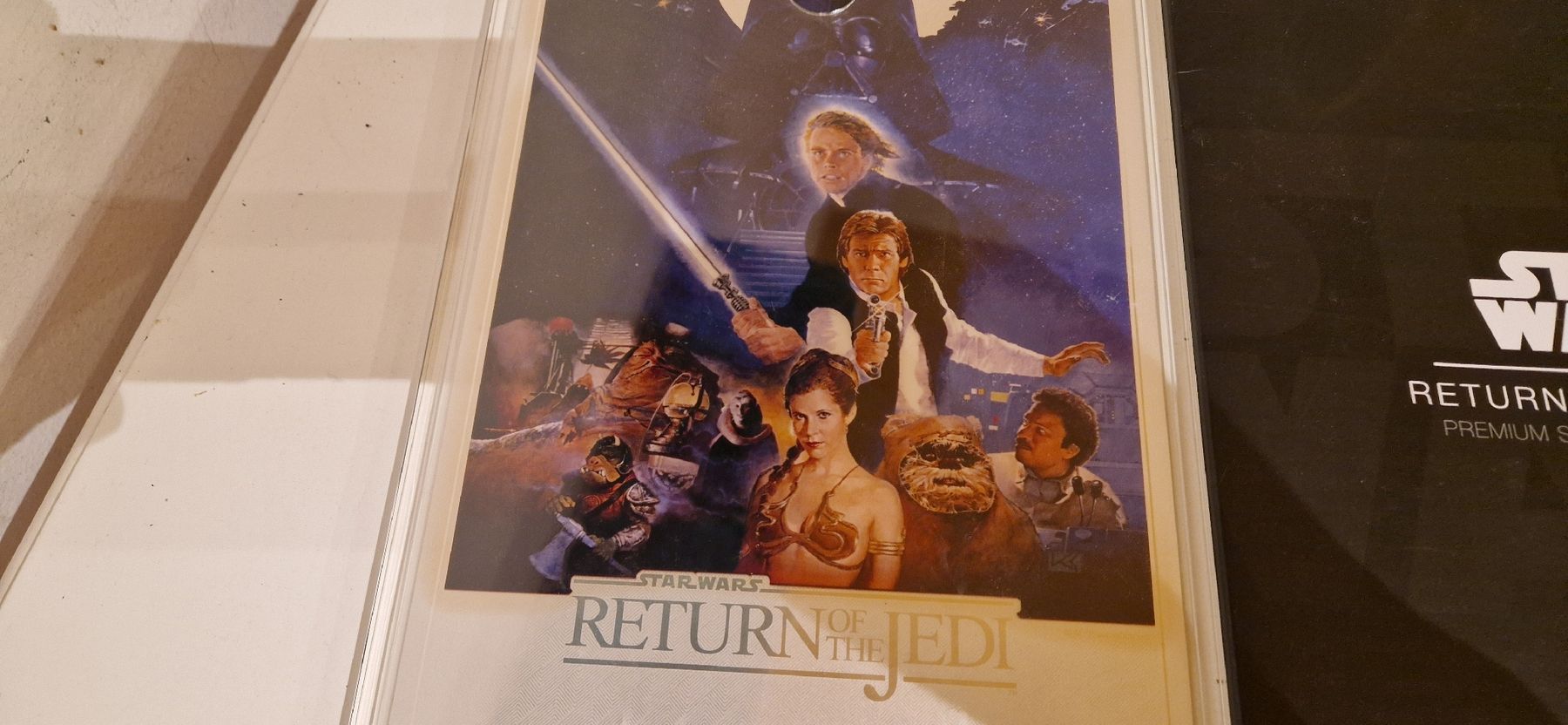 Star Wars Carte collezionabili: Starwars silver foil – Nuovo (secondo la descrizione) da Burgdorf venduto da maj_swz8
