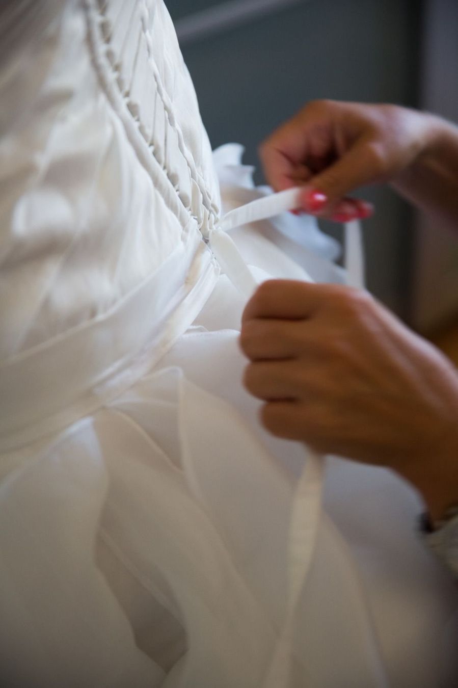 Vestiti: Brautkleid Gr. 38 Unikat – Usato da Därligen venduto da Bernerin38 3