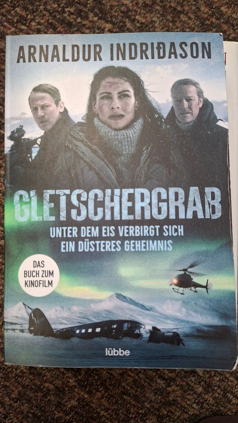 Libri: Arnaldur Indridason: Gletschergrab – Usato da Dietikon venduto da Buchantiqdietikon