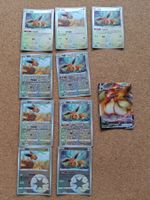 Eevee Reverse Holo Set Chinese