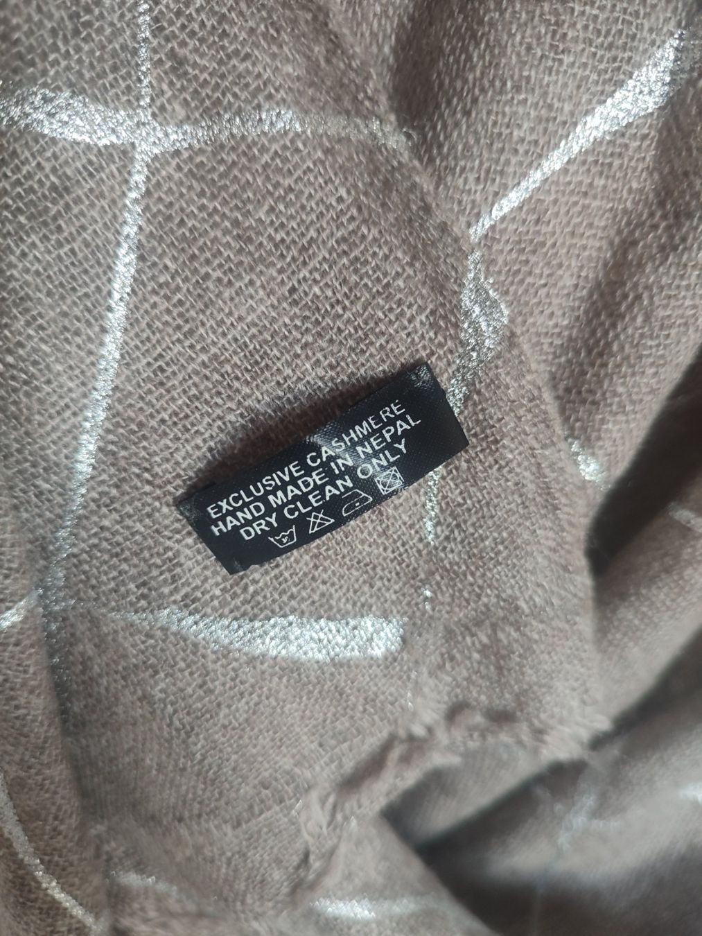 Foulards, Tücher & Schals: CACHEMIRE sciarpa – Neu (gemäss Beschreibung) aus Arzo von Mima70 5