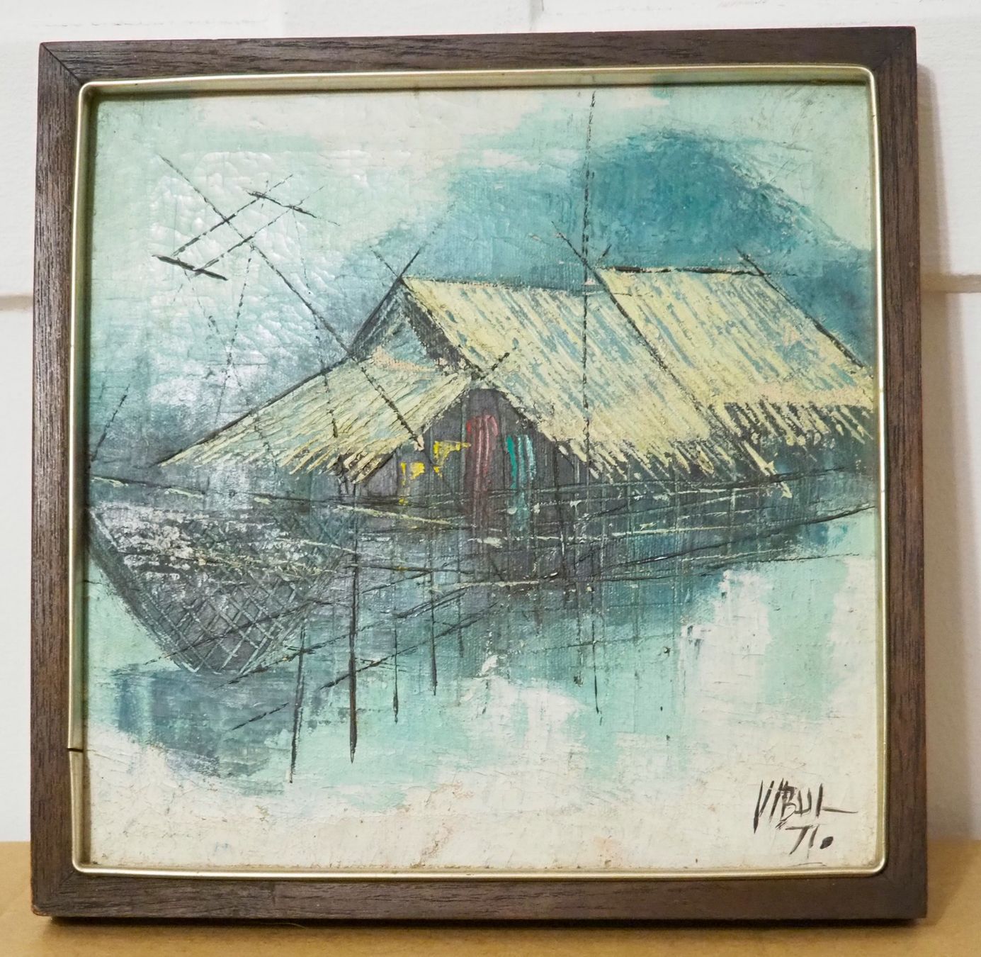 Dipinti: kleines Oelbild – Usato da Ebnat-Kappel venduto da carastellabella 1