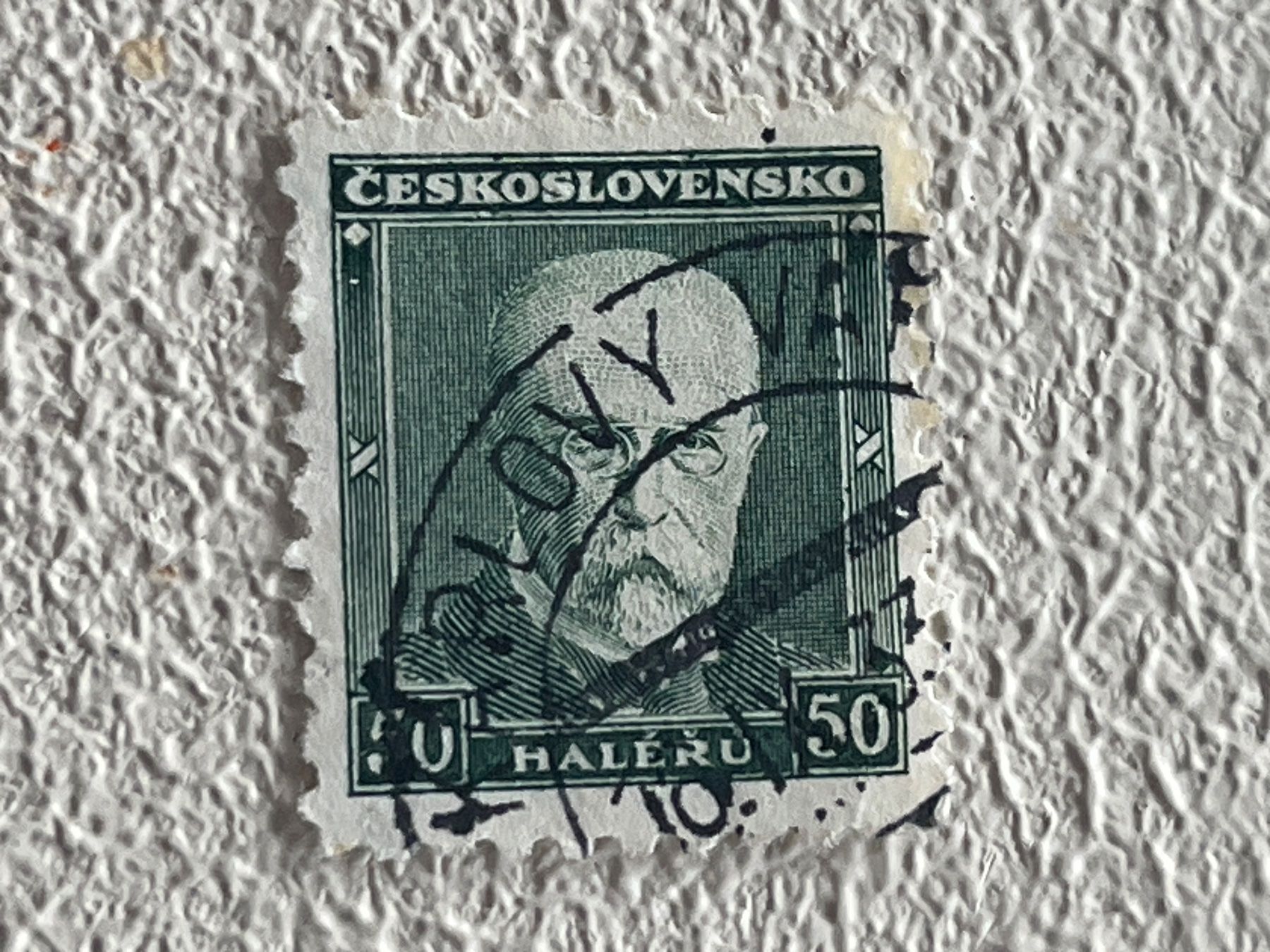 Tutti i francobolli: Ceskoslovensko Briefmarke – Usato da Chiasso venduto da AzenYa
